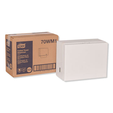 Tork® Singlefold Hand Towel Dispenser, 11.75 X 5.75 X 9.25, White freeshipping - TVN Wholesale